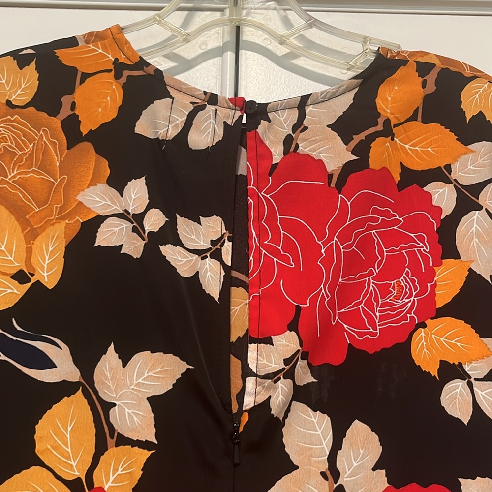 Asos Design Panelled Button Through Midi Shirt Dr… - image 6